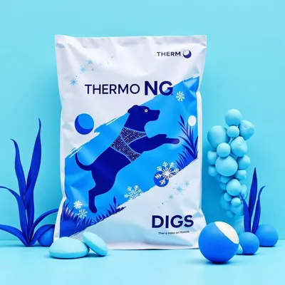 AI-Generated packaging for Plastic mailing bag