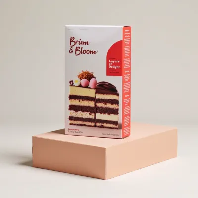 AI-Generated packaging for Carton box