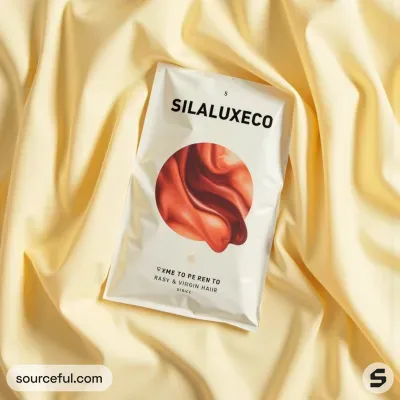 AI-Generated packaging for Plastic mailing bag in the Beauty and Personal Care industry