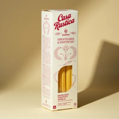 AI-Generated packaging for Carton box