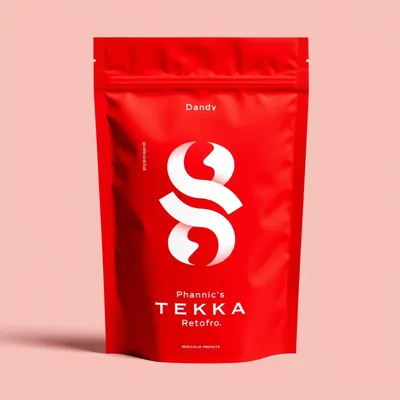 AI-Generated packaging for Food pouch