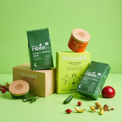 AI-Generated packaging for Carton box