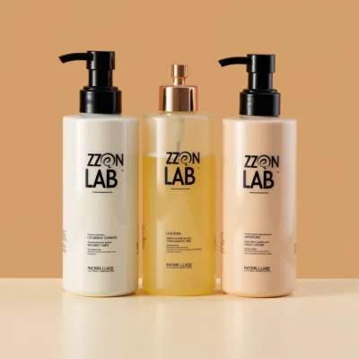 AI-Generated Pump bottle packaging for Beauty and Personal Care