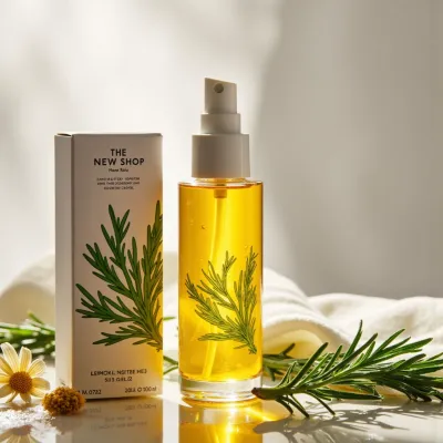 AI-Generated packaging for Mist spray bottle