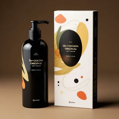 AI-Generated packaging for Pump bottle