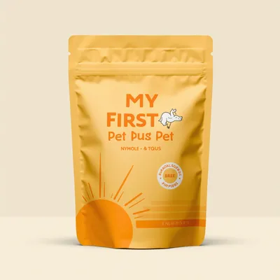 AI-Generated packaging for Food pouch