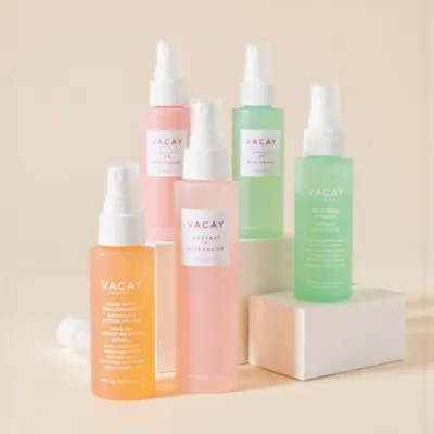 AI-Generated packaging for Mist spray bottle