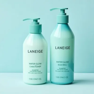 AI-Generated packaging for Pump bottle