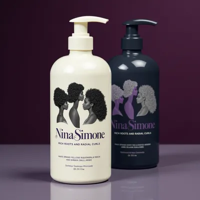 AI-Generated packaging for Pump bottle