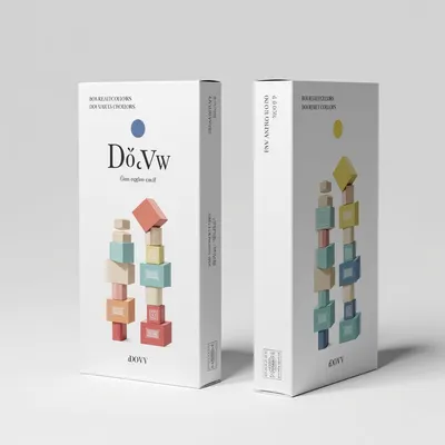 AI-Generated packaging for Carton box