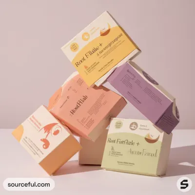 AI-Generated packaging for Carton box in the Apparel industry