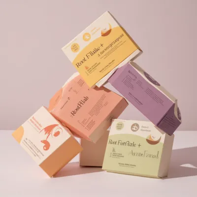 AI-Generated packaging design showcase