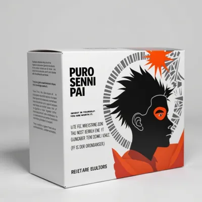 AI-Generated packaging for Carton box