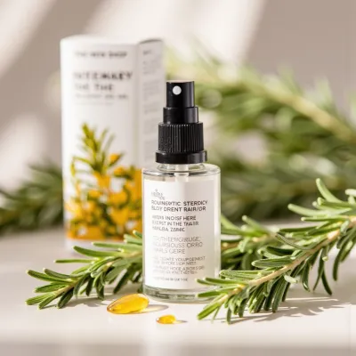 AI-Generated packaging for Mist spray bottle