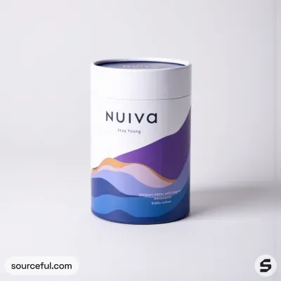 AI-Generated packaging for Tube