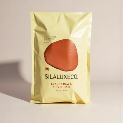 AI-Generated packaging for Plastic mailing bag in the Beauty and Personal Care industry