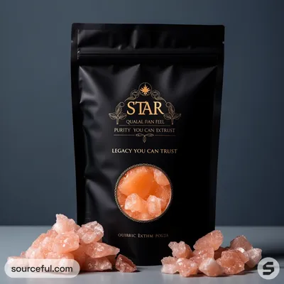 AI-Generated packaging for Food pouch in the Gourmet and Specialty Foods industry