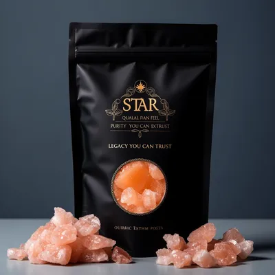 AI-Generated packaging for Food pouch in the Gourmet and Specialty Foods industry