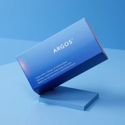 AI-Generated packaging for Carton box