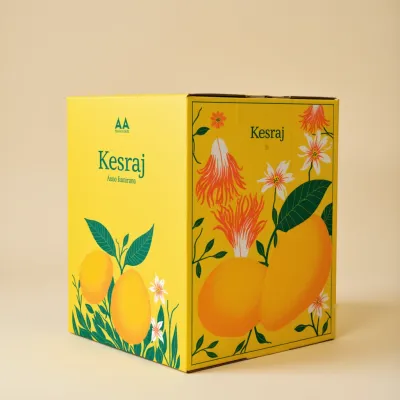 AI-Generated packaging for Shipping box