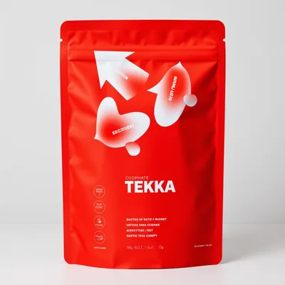 AI-Generated packaging for Food pouch