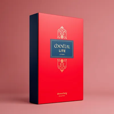 AI-Generated packaging for Mailer box