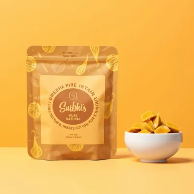 AI-Generated packaging for Food pouch