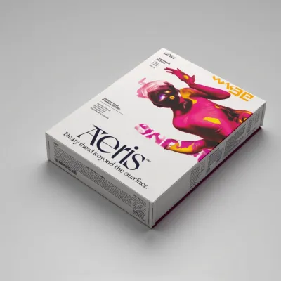 AI-Generated packaging for Carton box