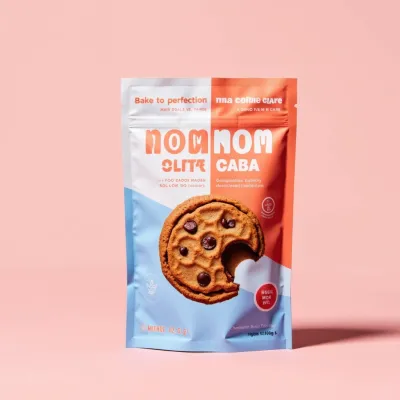 AI-Generated packaging for Food pouch