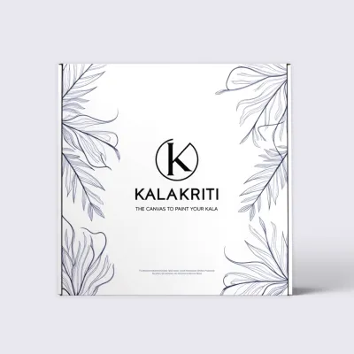 AI-Generated packaging for Mailer box