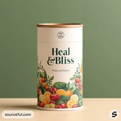AI-Generated packaging design showcase