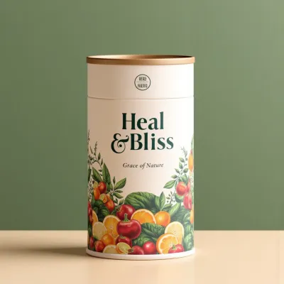 AI-Generated packaging design showcase