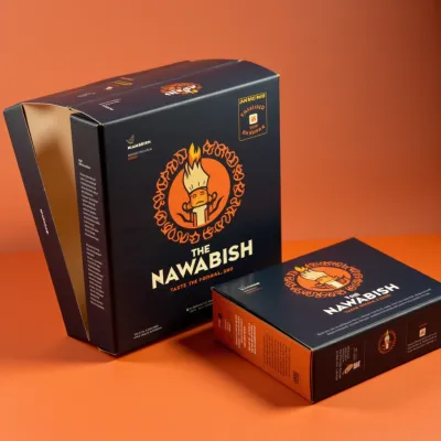 AI-Generated packaging for Carton box