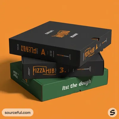 AI-Generated packaging for Mailer box