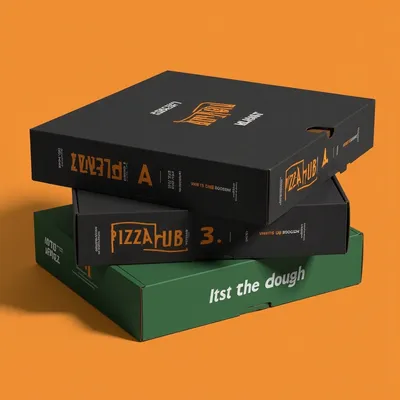 AI-Generated packaging for Mailer box