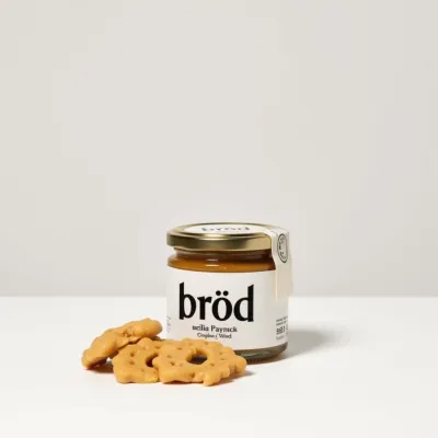 AI-Generated packaging for Food glass jar