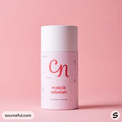 AI-Generated packaging for Tube