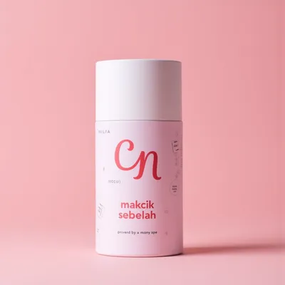 AI-Generated packaging for Tube