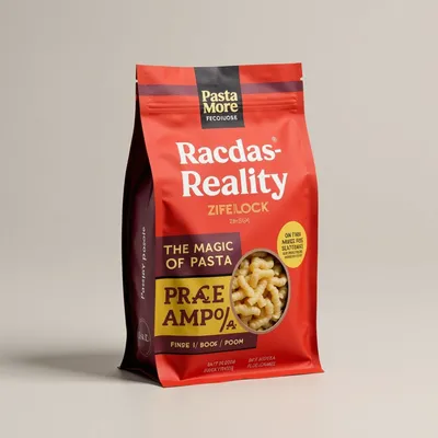 AI-Generated packaging for Food pouch
