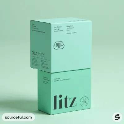 AI-Generated packaging for Carton box in the Alcoholic Beverages industry