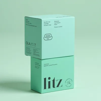 AI-Generated packaging for Carton box in the Alcoholic Beverages industry