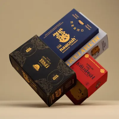 AI-Generated packaging for Carton box