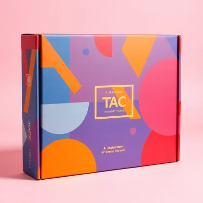 AI-Generated packaging design showcase