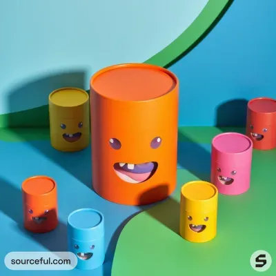 AI-Generated packaging for Tube