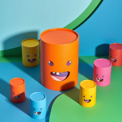 AI-Generated packaging for Tube