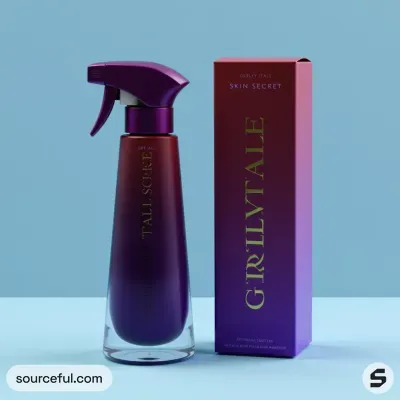 AI-Generated packaging for Carton box in the Organic and Natural Products industry