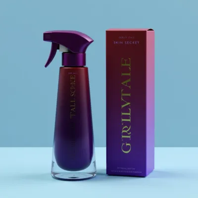 AI-Generated packaging for Carton box in the Organic and Natural Products industry