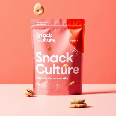 AI-Generated packaging for Food pouch