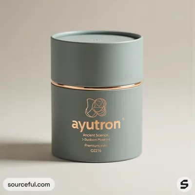 AI-Generated packaging for Tube