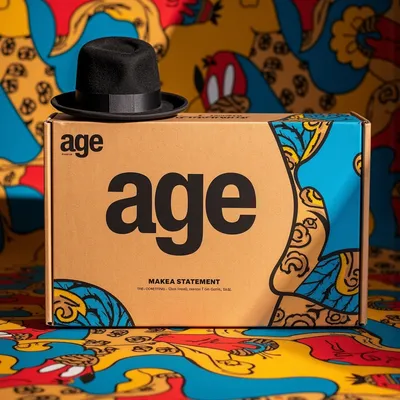 AI-Generated packaging design showcase